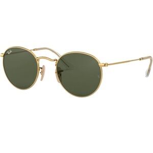 Ray-Ban RB3447n Round Flat Lens Sunglasses